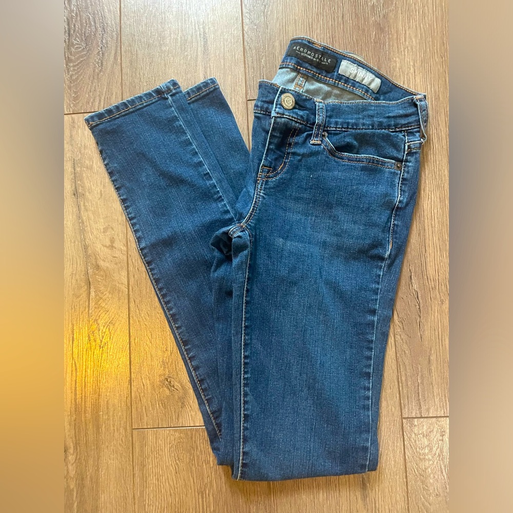 Aeropostale skinny jeans size 00
